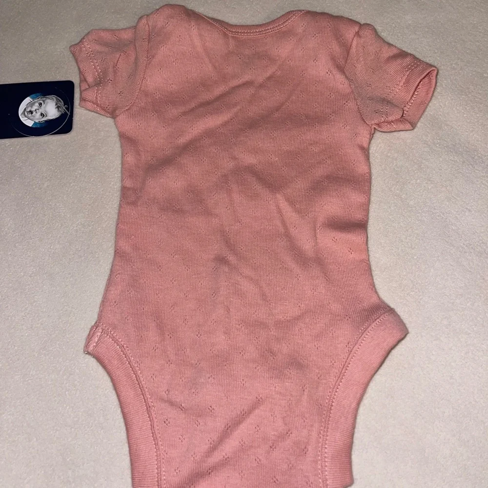 Gerber Peach Bodysuit with Cute Forest‎ Design